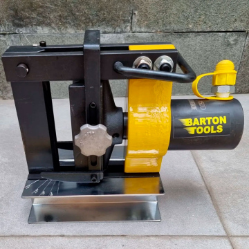 Tekuk Penekuk Busbar Tembaga 10mm Barton Hidrolik