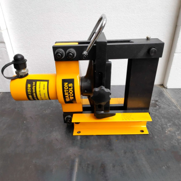 Tekuk Penekuk Busbar Tembaga 10mm HHM-150W Barton Hidrolik