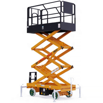 Ножничный подъемник с ручным приводом Onder Lift MP.1010