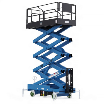 Ножничный подъемник с ручным приводом Onder Lift MP.2118