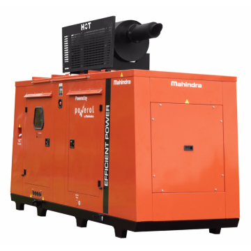 Дизельный генератор Mahindra MP-200, 200 кВA, 50 Гц, 415 В