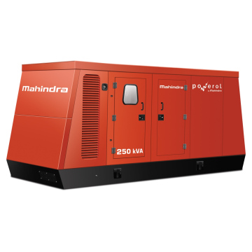 Дизельный генератор Mahindra MP-250, 250 кВA, 50 Гц, 415 В