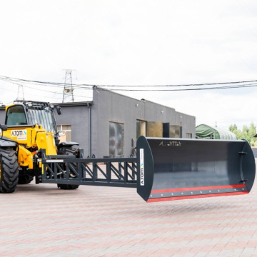 Отвал для зерна с удлинителем 3 м А.ТОМ 2500