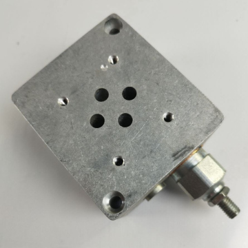 Монтажная плита BS06C2 под гидрораспределитель Ду 6