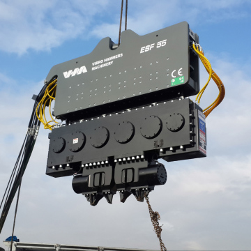 Подвесной вибромолот Ostimex ESF55NF