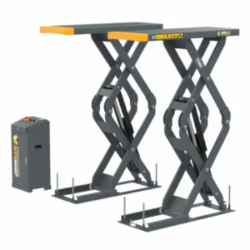 Портативный среднеподъёмный ножничный подъёмник JFR08B