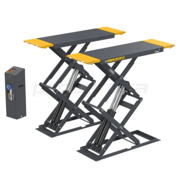 Портативный среднеподъёмный ножничный подъёмник JFR08L