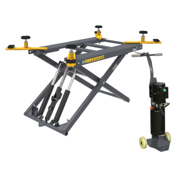 Портативный среднеподъёмный ножничный подъёмник JMR06