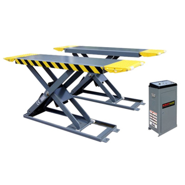 Портативный среднеподъёмный ножничный подъёмник JMR09