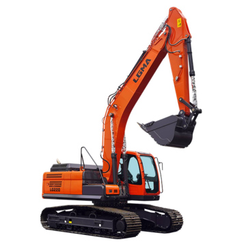 Гусеничный экскаватор LUGONG LG220 (ковш 1 м³)