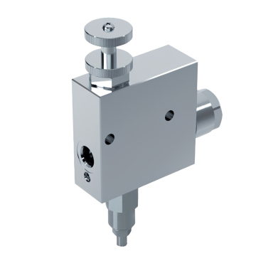 Гидравлический регулятор расхода Gumec FCVC-3-M-ET-RVD 1/2" BSPP, 80 л/мин, 350 бар