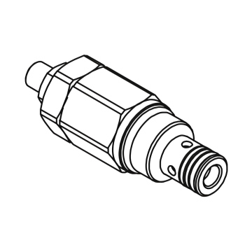 Предохранительный клапан прямого действия Gumec RVD-20, 350 бар, 20 л/мин