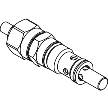 Предохранительный клапан прямого действия Gumec RVD-80, до 350 бар