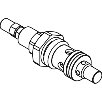 Дифференциальный предохранительный клапан Gumec RVDD-160, 400 бар, 160 л/мин