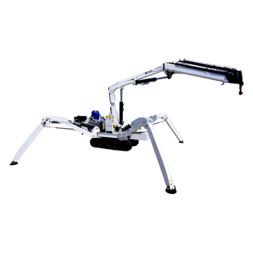 Мини-кран Befard TB 5000 на гусеничном шасси