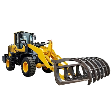 Фронтальный колесный погрузчик Nicosail ZL950, грузоподъемность 2800 кг, ковш 0,8 м³, 103 кВт, стрела 30 мм, выс. разг. 3600 мм