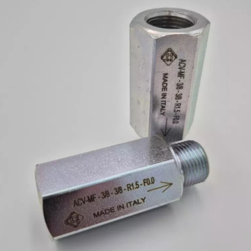 Предохранительный клапан разрыва шланга Gumec ACV-MF 1/4" BSPP, 25 л/мин, 350 бар