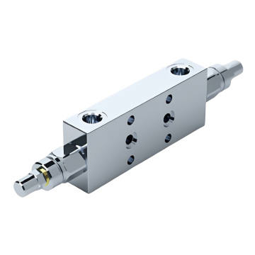 Балансировочный клапан Gumec LHV-2-FL 1/2", 40 л/мин, 350 бар
