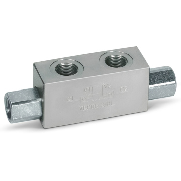 Гидравлический пилотный клапан Gumec POC-1 3/4", 100 л/мин, 350 бар