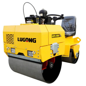 Вибрационный каток LUGONG LF855 (700 кг)