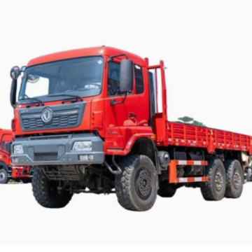 Внедорожный грузовик Dongfeng 6X6 с полным приводом