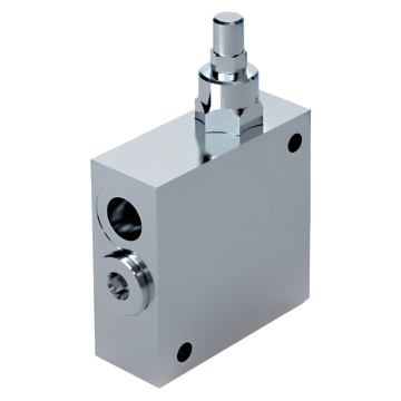 Регенеративный гидравлический клапан Gumec VRDC, 1/2", до 100 бар, 60 л/мин
