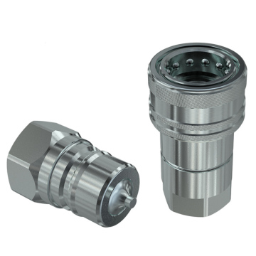 Быстросъёмный соединитель ZY-A1 (3/8", ISO7241-A, 50 МПа)