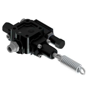 Клапан підйому кузова FM-40-140BAR MECHANICAL (021418150) HYVA
