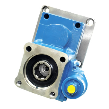Коробка відбору потужності VOLVO R 70, SR 70, SR 71, SR 72 двошестеренна ISO MURAT MAKINA
