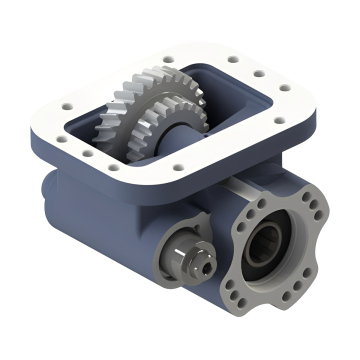 Коробка відбору потужності Scania GR 801 ISO HIPOSAN