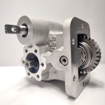 Коробка відбору потужності ZF Ecolite S5-42 (5,72) UNI механіка MURAT MAKINA