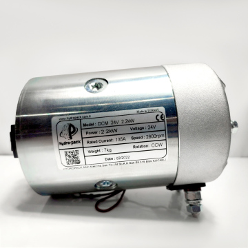 Електромотор маслостанції HYDRO-PACK DC24V-2.2 (24 В, 2.6 кВт, під плиту розподільника)