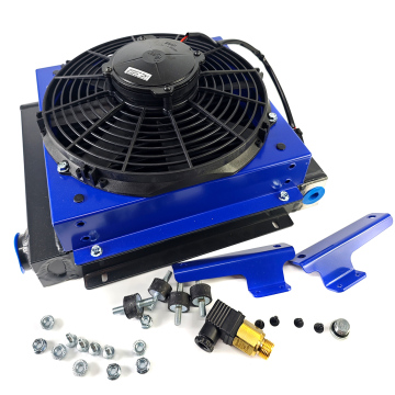 Маслоохолоджувач oil cooler Hydro-Pack (24В, 120 л)