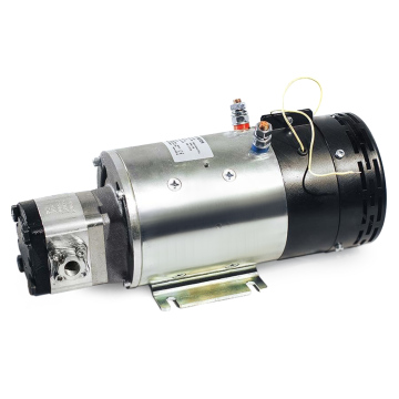 Маслостанція HIDROS 24V-2,2kW з насосом 4,2см³ та баком 8 л