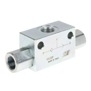 Клапан пріоритету тиску VU2P 1/4" V0666 HYDRO-PACK