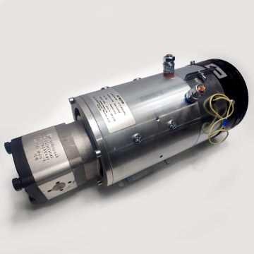 Маслостанція HIDROS 24V-4,5kW 8,2CM³, 180 бар