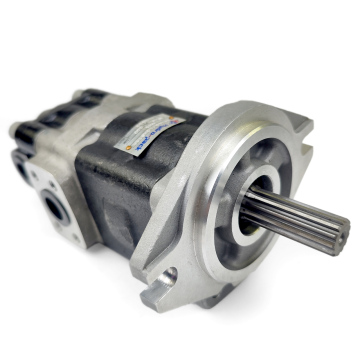 Насос тандемний на Komatsu 3EC-60-31211 Hydro-pack 25A60/10X814A-F