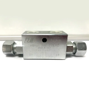 Гідрозамок двосторонній VBPDE 3/8” L HYDRO-PACK