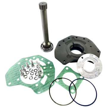 Вал відбору потужності Mercedes Actros / Axor HYVA 021301000 (275 мм, з плитою)