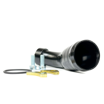 Ялинка на шланг Hyva НТ 45 град 1 1/2" - діаметр 45мм (by-pass Parker)