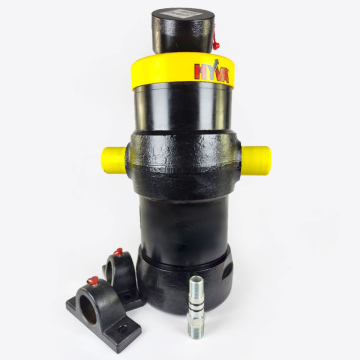 Подкузовний гідроциліндр HYVA UMB 149-5-1480-K258-50-3/4"-HC 5 штоків