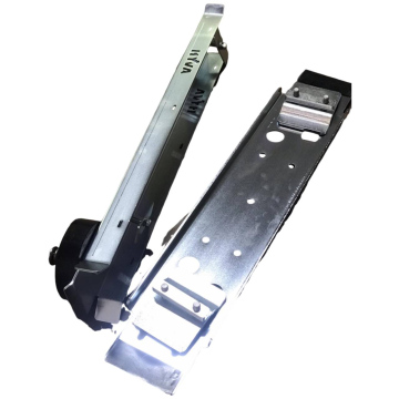 Поворотний механізм (поворотна муфта) для шлангів HYVA (14801110/14801310)