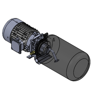 Маслостанція HIDROS 380V-2,2kW 5,8см³ 20 л
