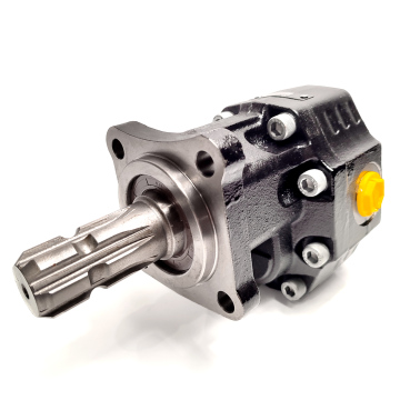 Насос шестеренний на трактор без редуктора Hiposan 43 л (4 болта) ISO bidirectional Asea