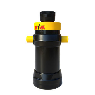 Підкузовний гідроциліндр HYVA UMB 129-5-1280-K192-45-1/2"-HC, 5 штоків