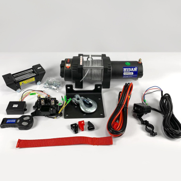 Лебідка електричнаа 1,4 т 12V BST S 3000 LBS Husar Winch