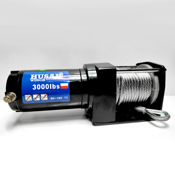 Лебідка електрична 1,4 т 12V (2,2 кВт) BST 3000 LBS Husar Winch 