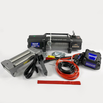 Лебідка електрична 5,4т 12v BST S 12000 LBS Husar Winch