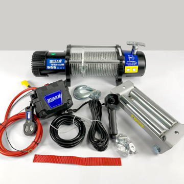 Лебідка електрична 4,5 т 12V BST 10000 LBS Husar winch