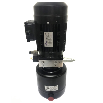 Маслостанція HIDROS 380V-0,75kW 2,1CM³ 6L доклевелер 